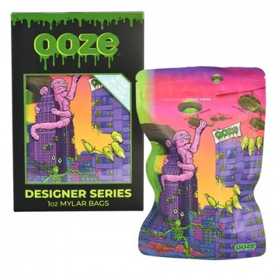 OOZE AFTER HOURS DESIGNER MYLAR BAGS - 1oz - 10pk